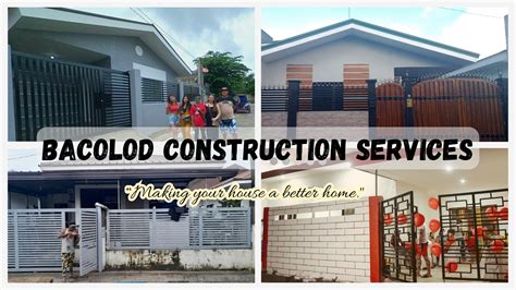 bacolod construction company|Home .